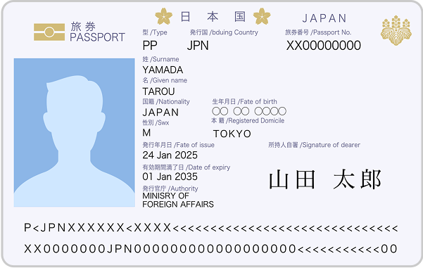 パスポート